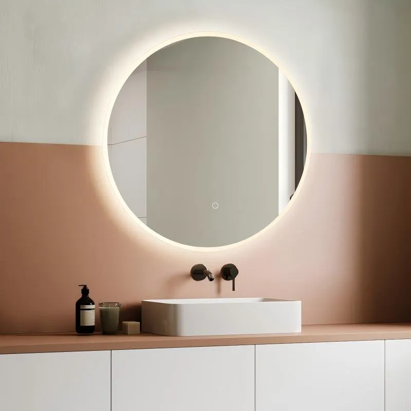 NISSIYA L-Series Dual-Illumination Mirror