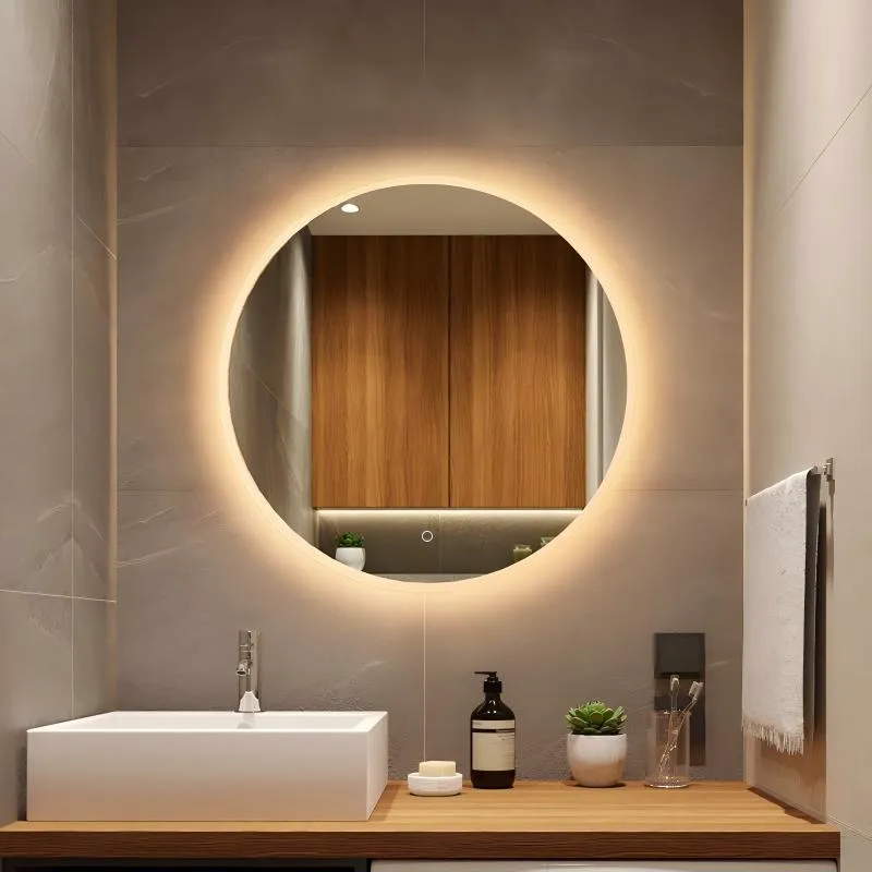 NISSIYA L-Series Dual-Illumination Mirror