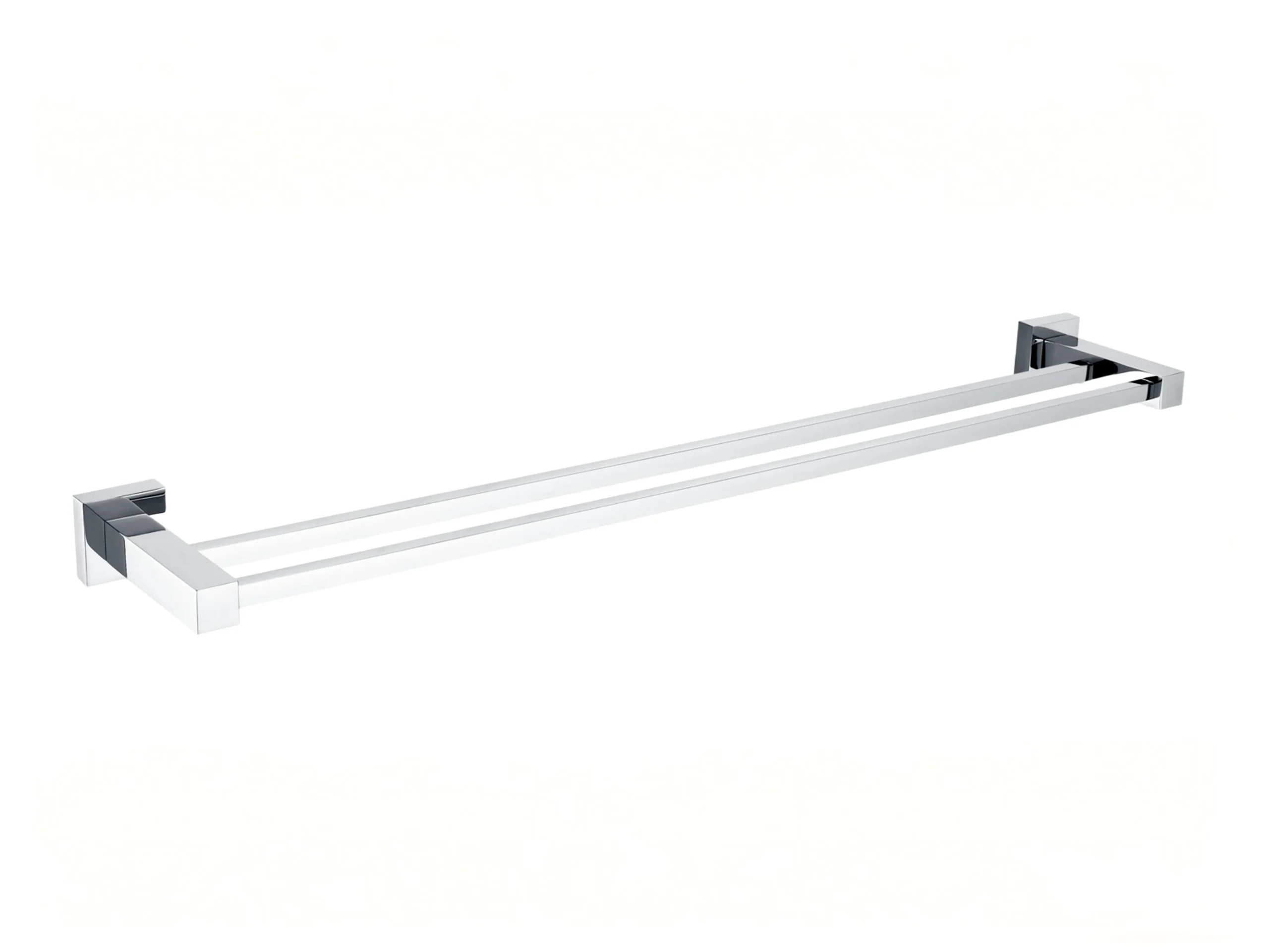 304 Square Stainless Steel Bathroom Towel Rack