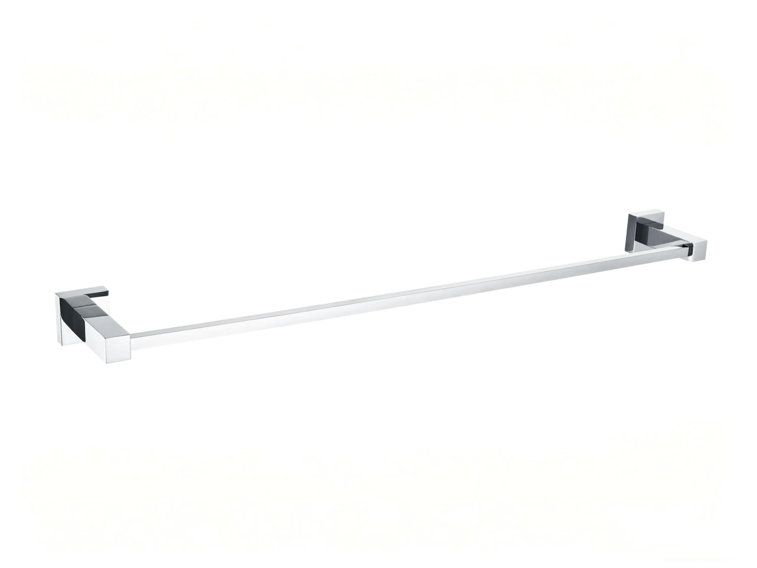 304 Square Stainless Steel Bathroom Towel Rack