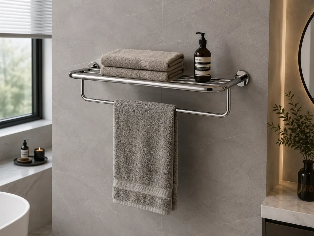 NISSIYA bathroom accessories product catalog for modern bathroom hardware projects