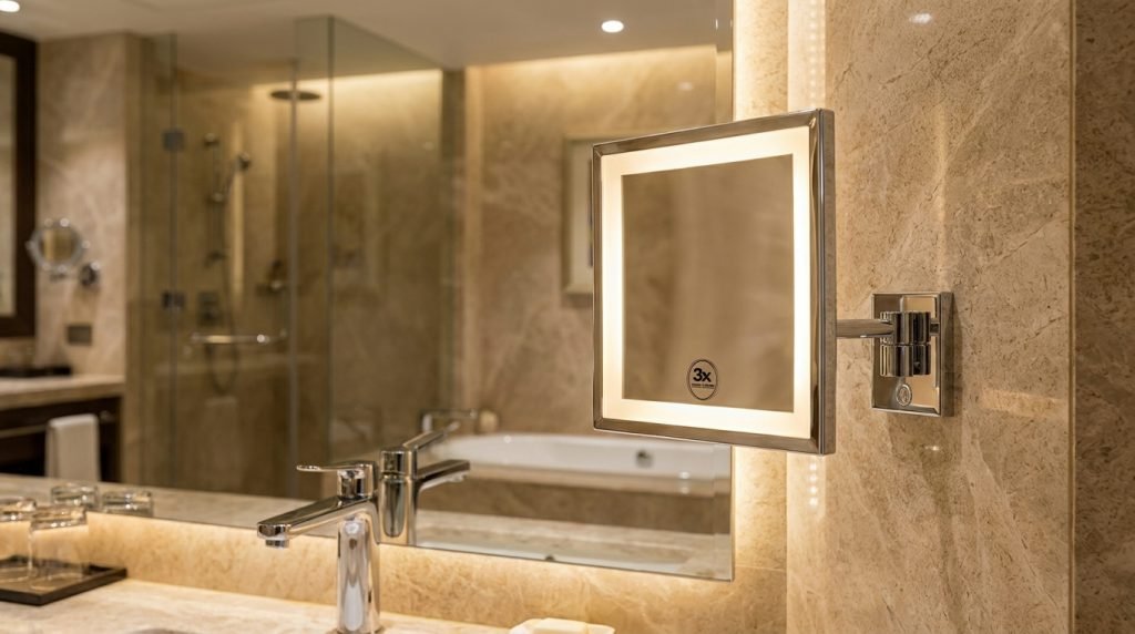 Understanding IP Ratings: What IP44, IP54, and IP65 Mean for Bathroom Mirrors