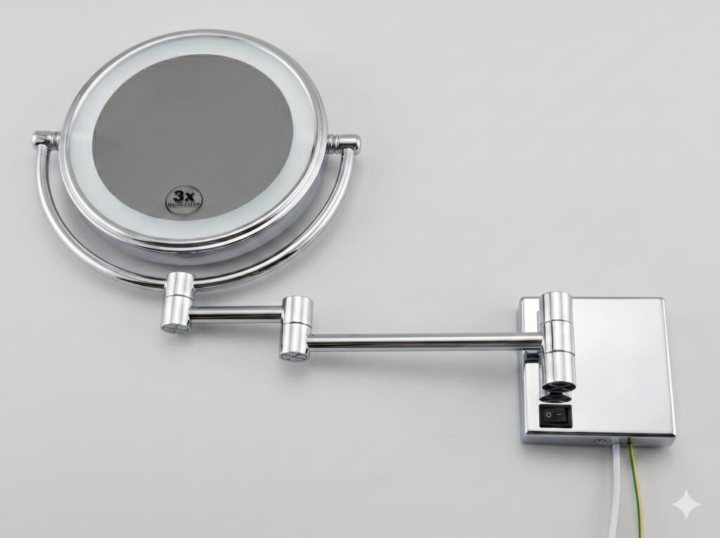 PREMIER Double-Sided Lighted Makeup Mirror