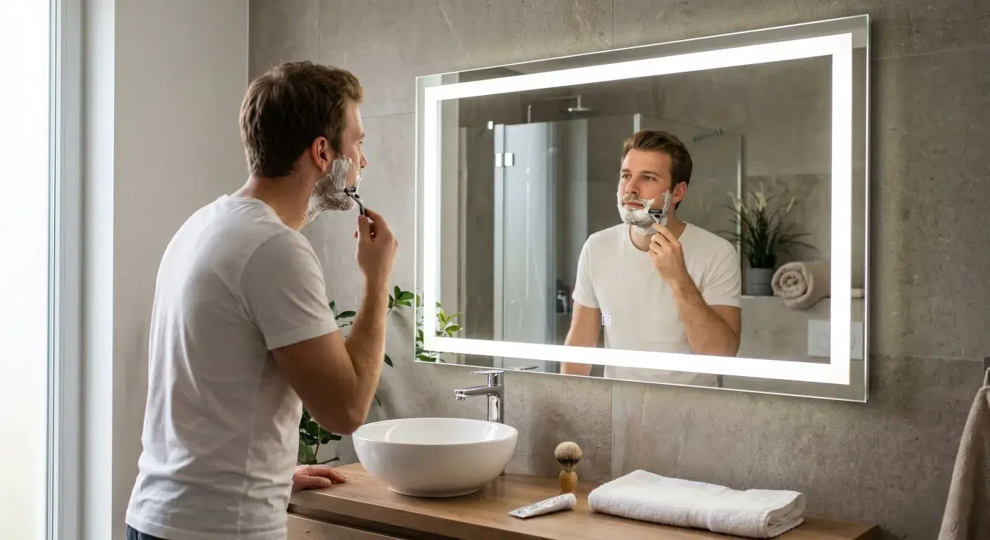 BATHROOM MIRRORS