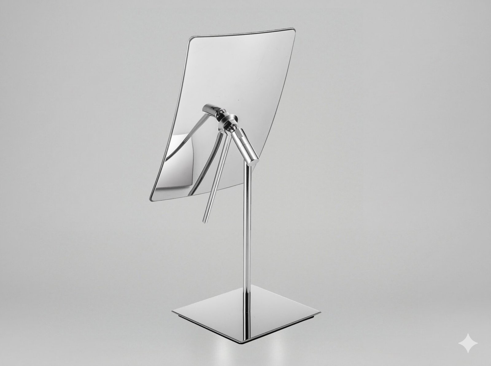 NISSIYA SCULPT-Rectangular Tabletop Makeup Mirror