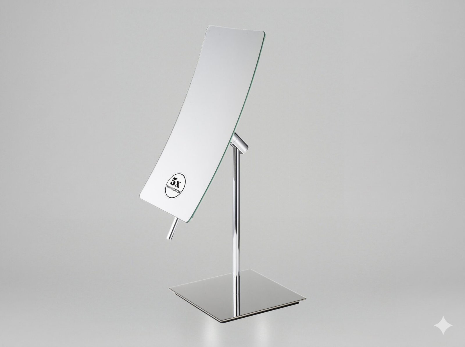 NISSIYA SCULPT-Rectangular Tabletop Makeup Mirror