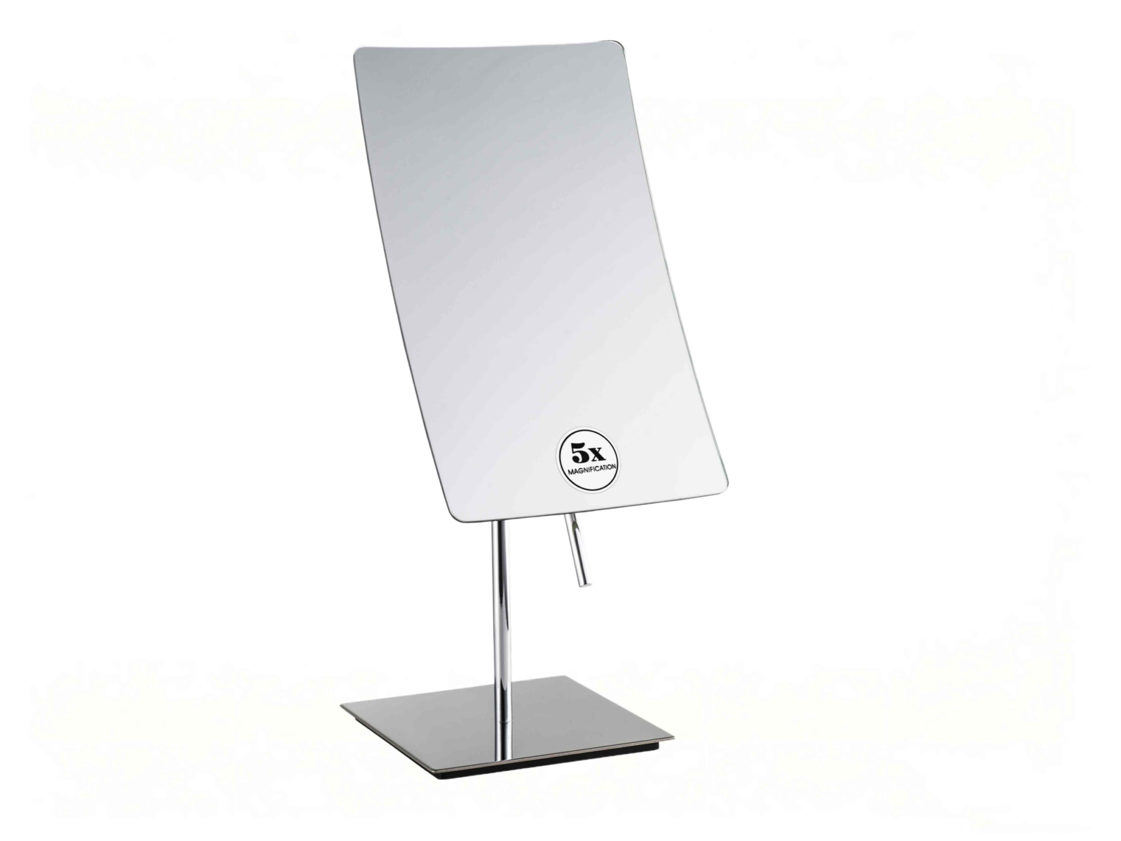 NISSIYA SCULPT-Rectangular Tabletop Makeup Mirror