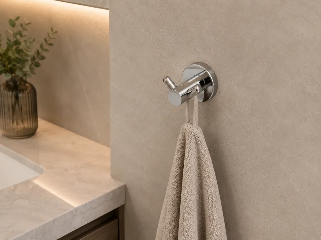 304 Stainless Steel Double Robe Hook