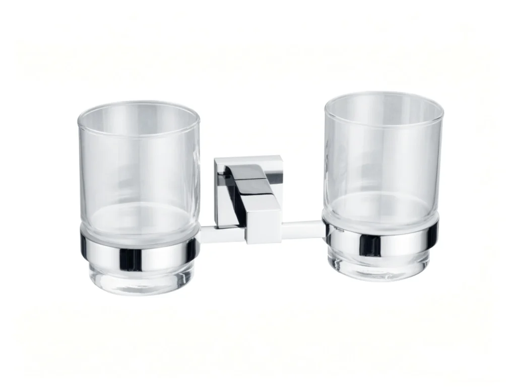 304 Stainless Steel Double Tumbler Holder