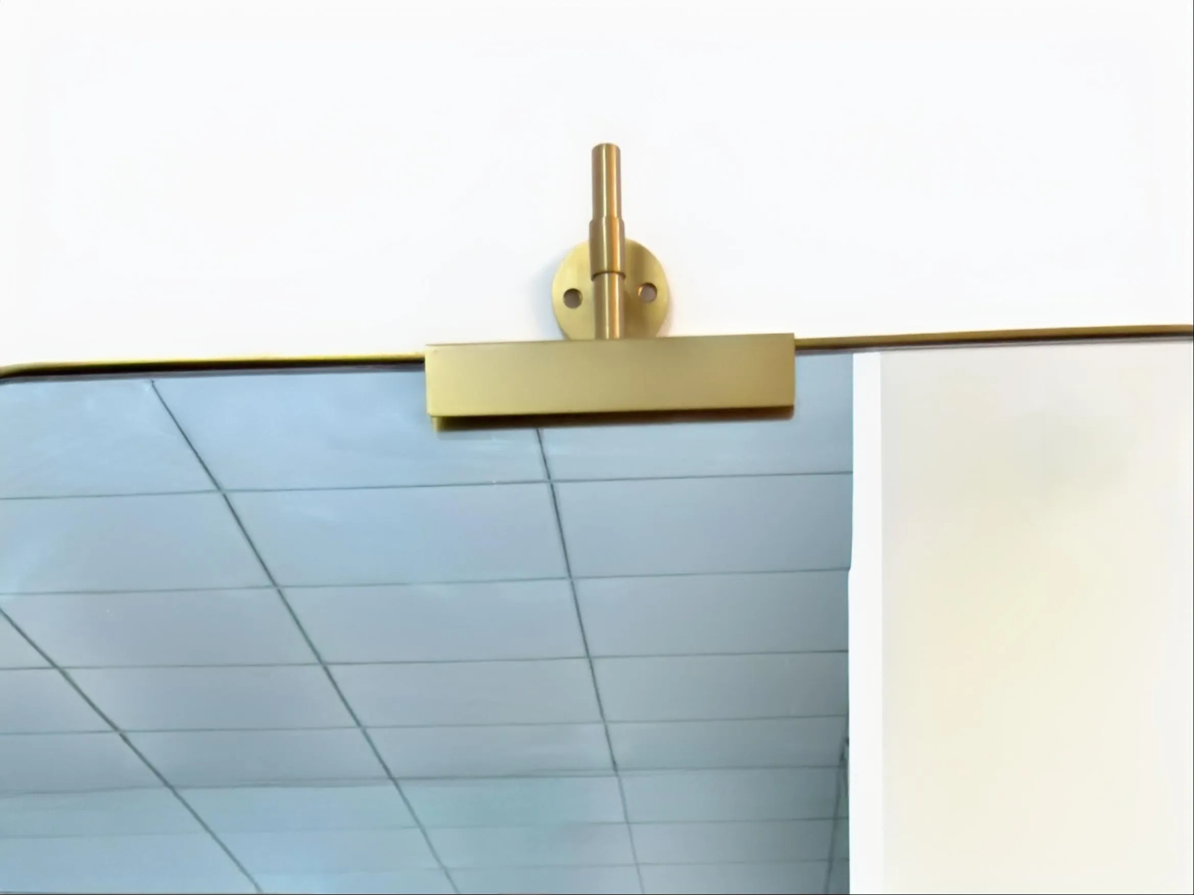 Adjustable Backlit LED Bathroom Mirror
