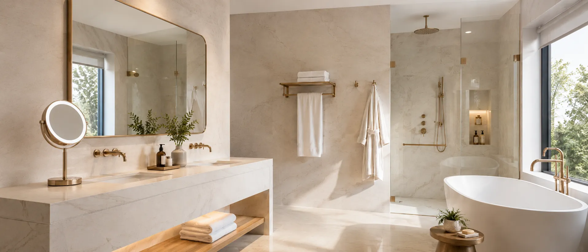 Luxury Lighted Mirror