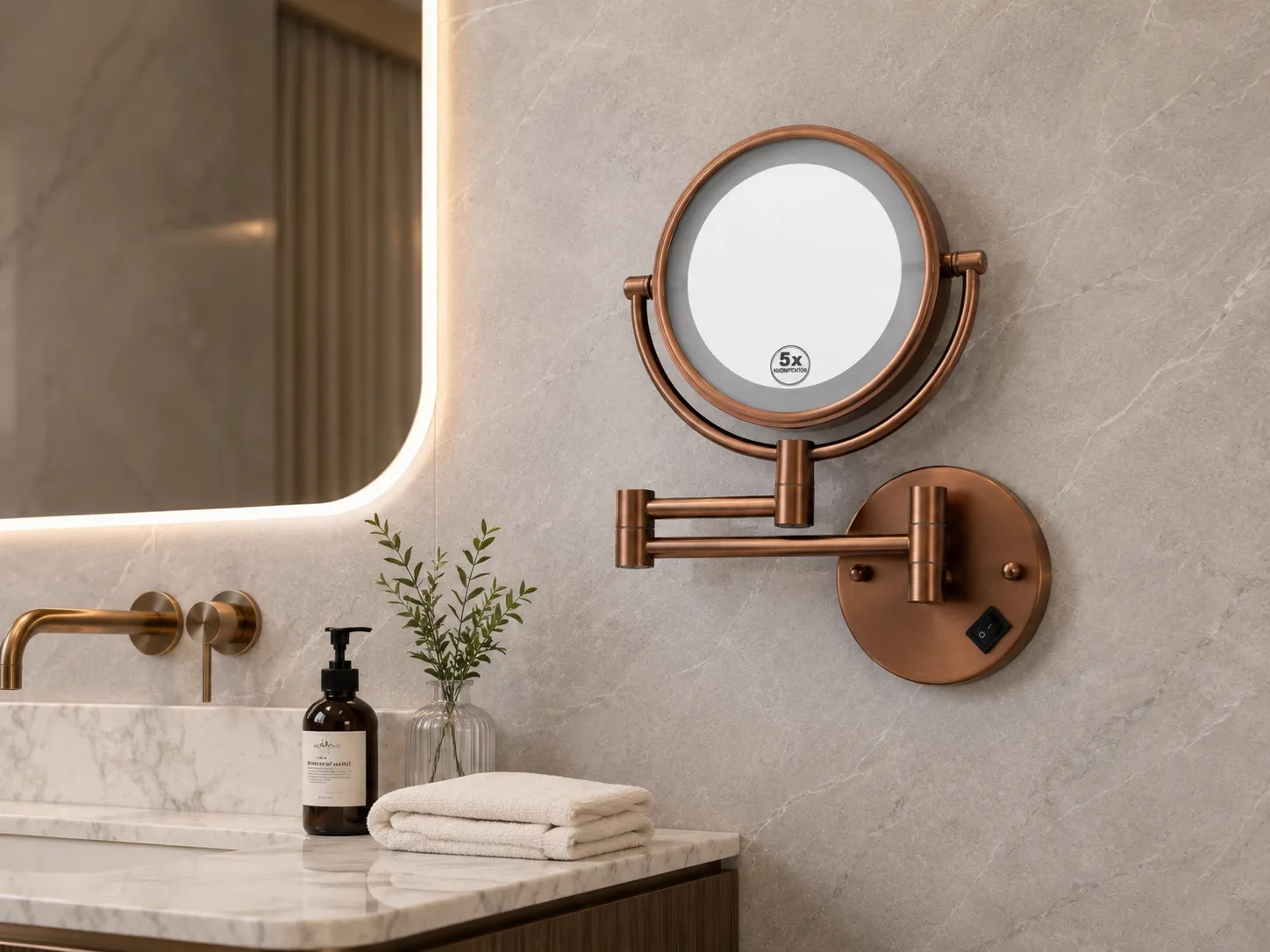 LED MAKEUP MIRROR
