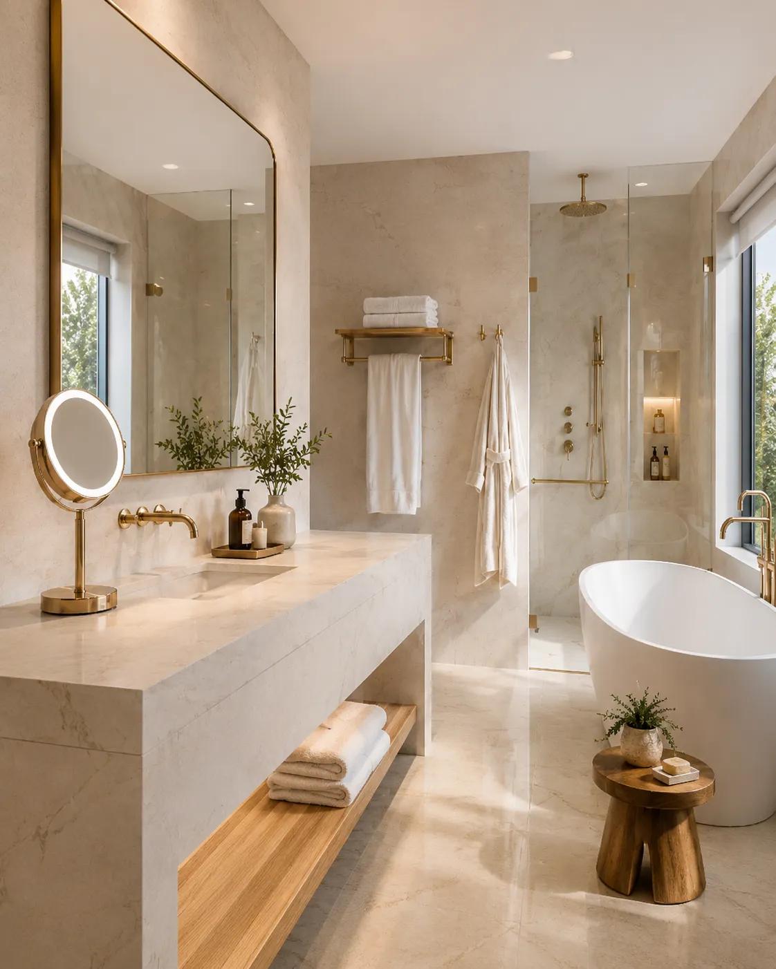 Luxury Lighted Mirror