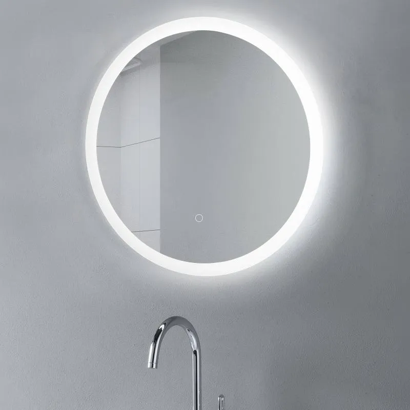 NISSIYA P-Series Acrylic-Diffusion LED Mirror
