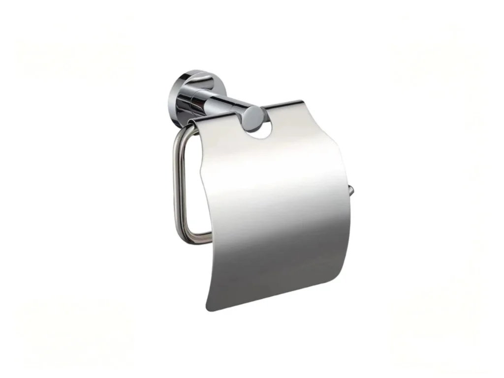 304 Stainless Steel Chrome Toilet Paper Holder