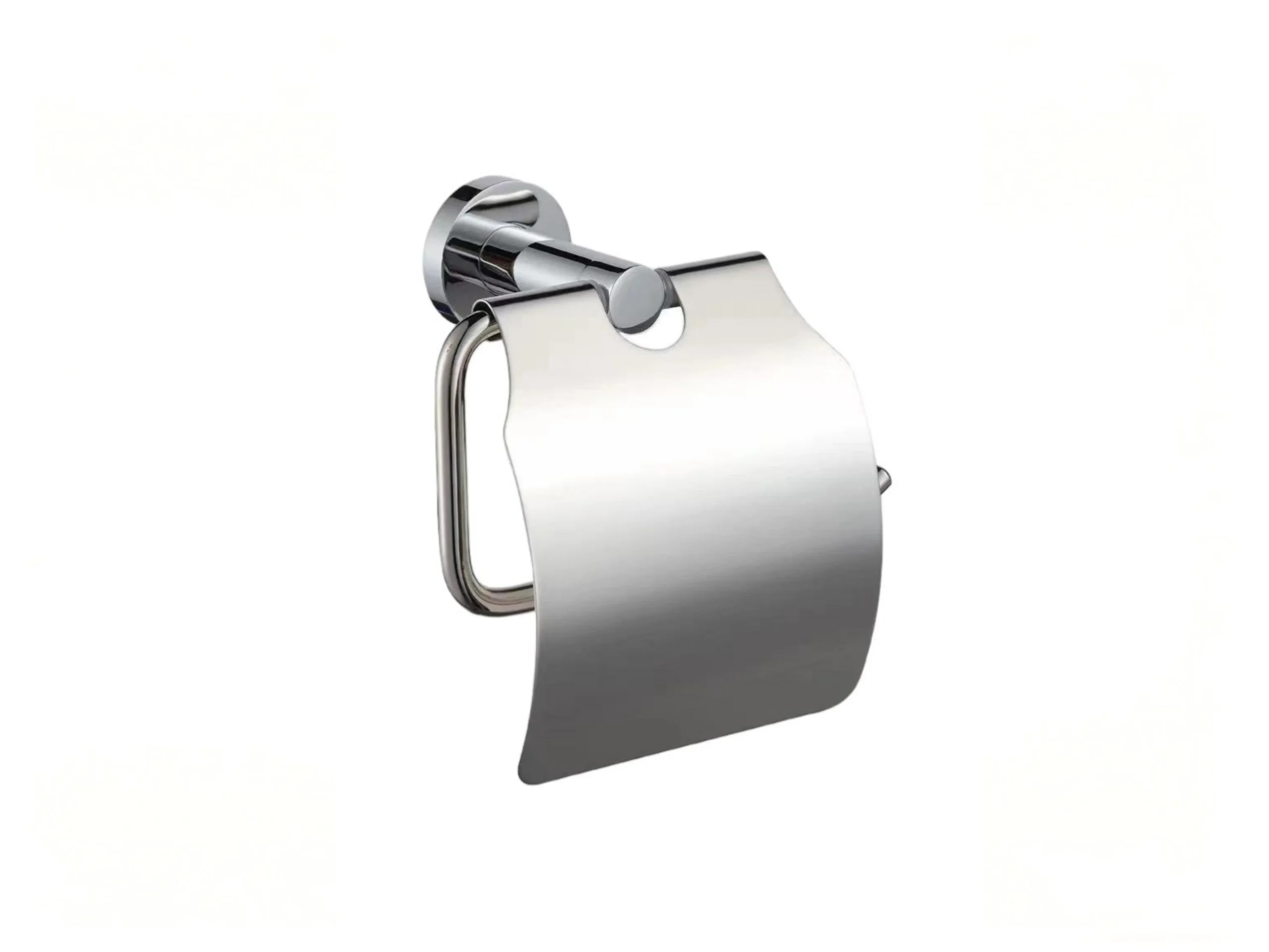 304 Stainless Steel Chrome Toilet Paper Holder