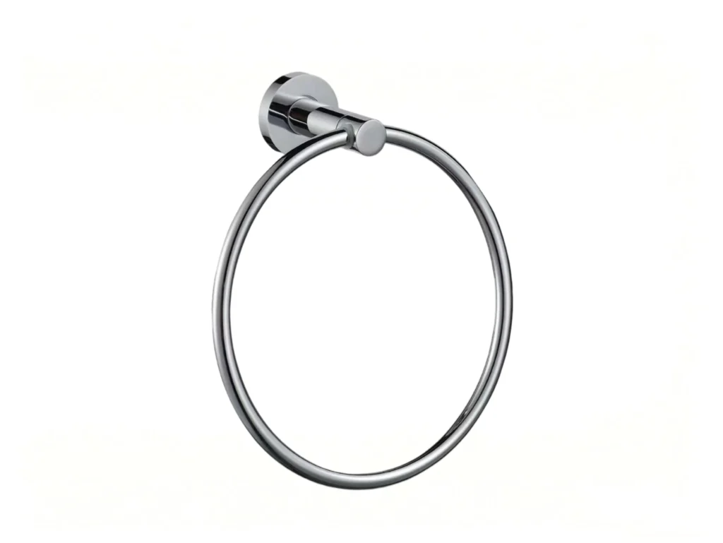 304 Stainless Steel Chrome Towel Ring