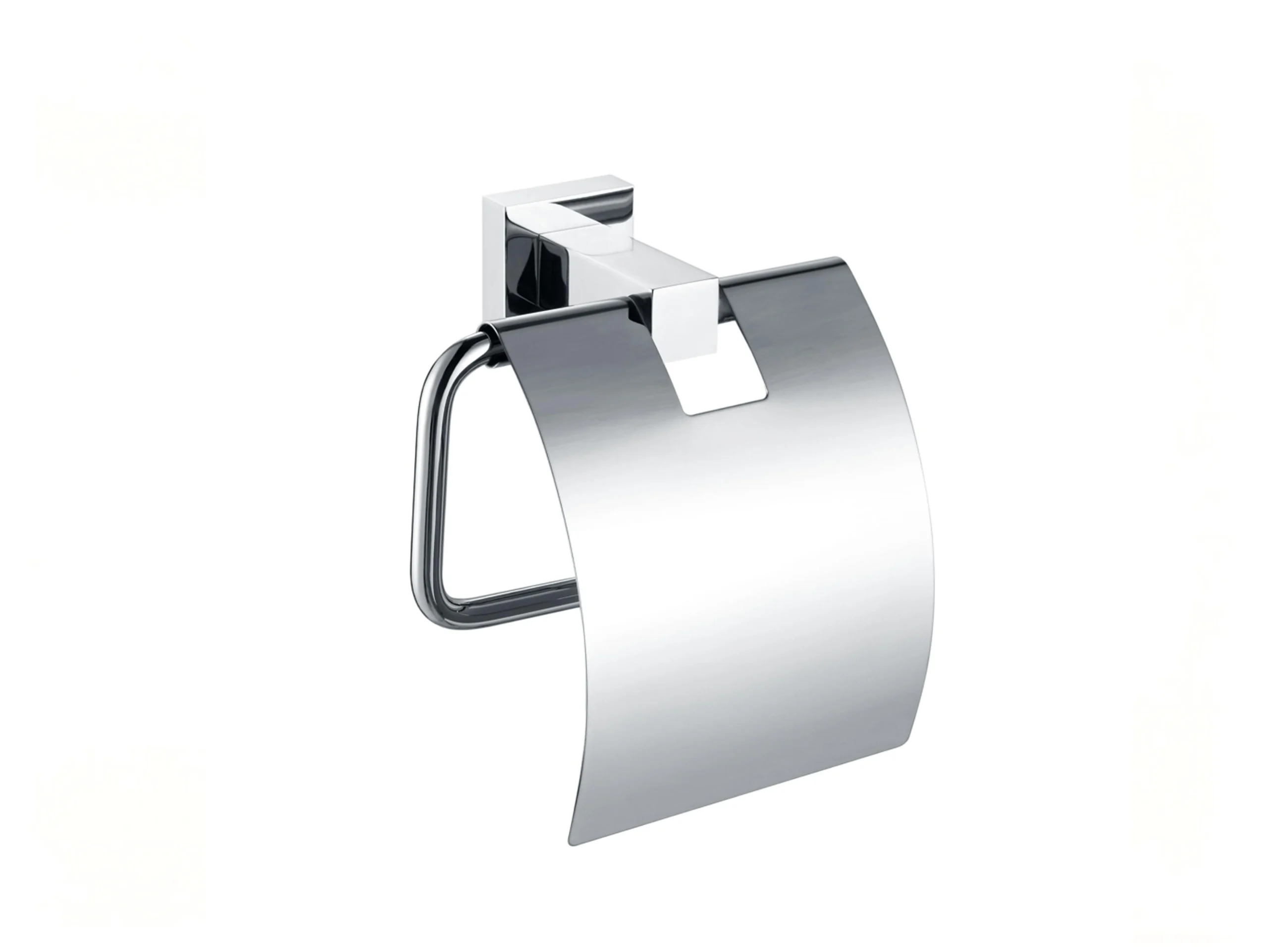 304 Stainless Steel Chrome Toilet Paper Holder