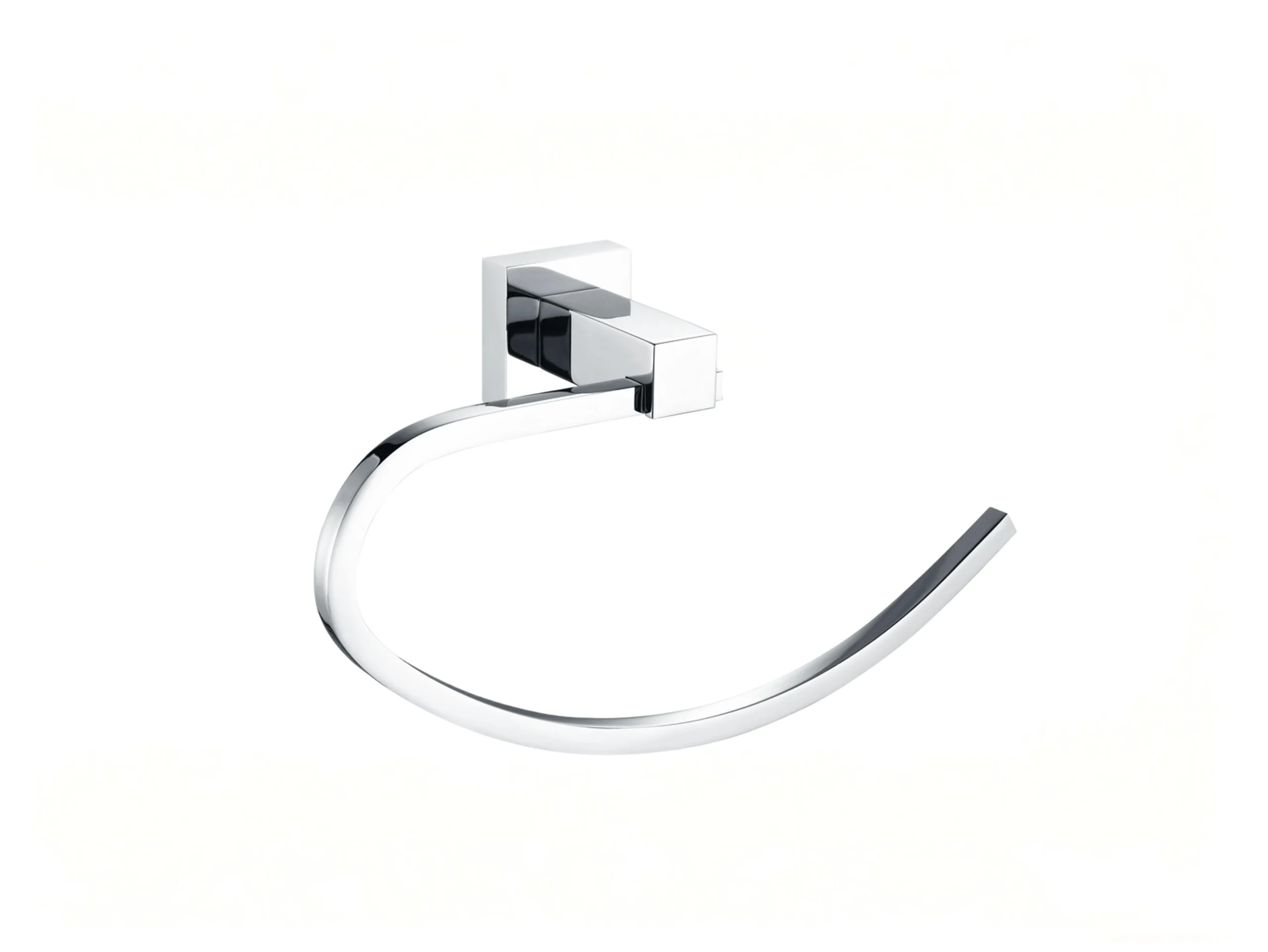304 Stainless Steel Chrome Towel Ring
