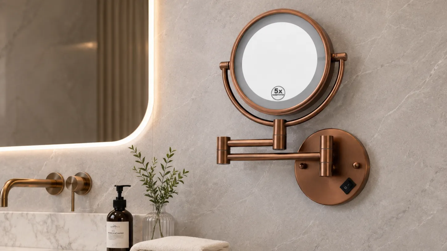 Makeup Mirrors for Hotels and Retail Projects | NISSIYA