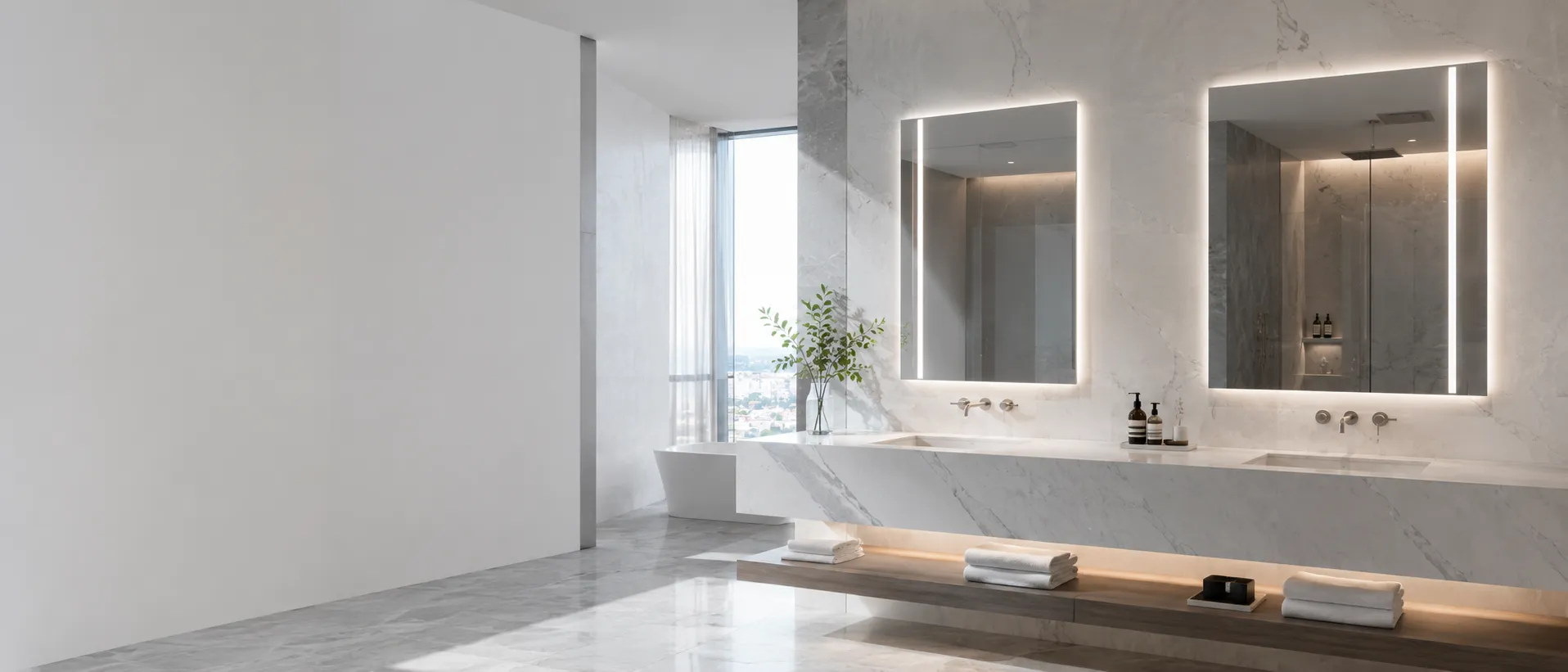 Bathroom mirror manufacturer providing OEM ODM LED mirrors for hotel and commercial projects
