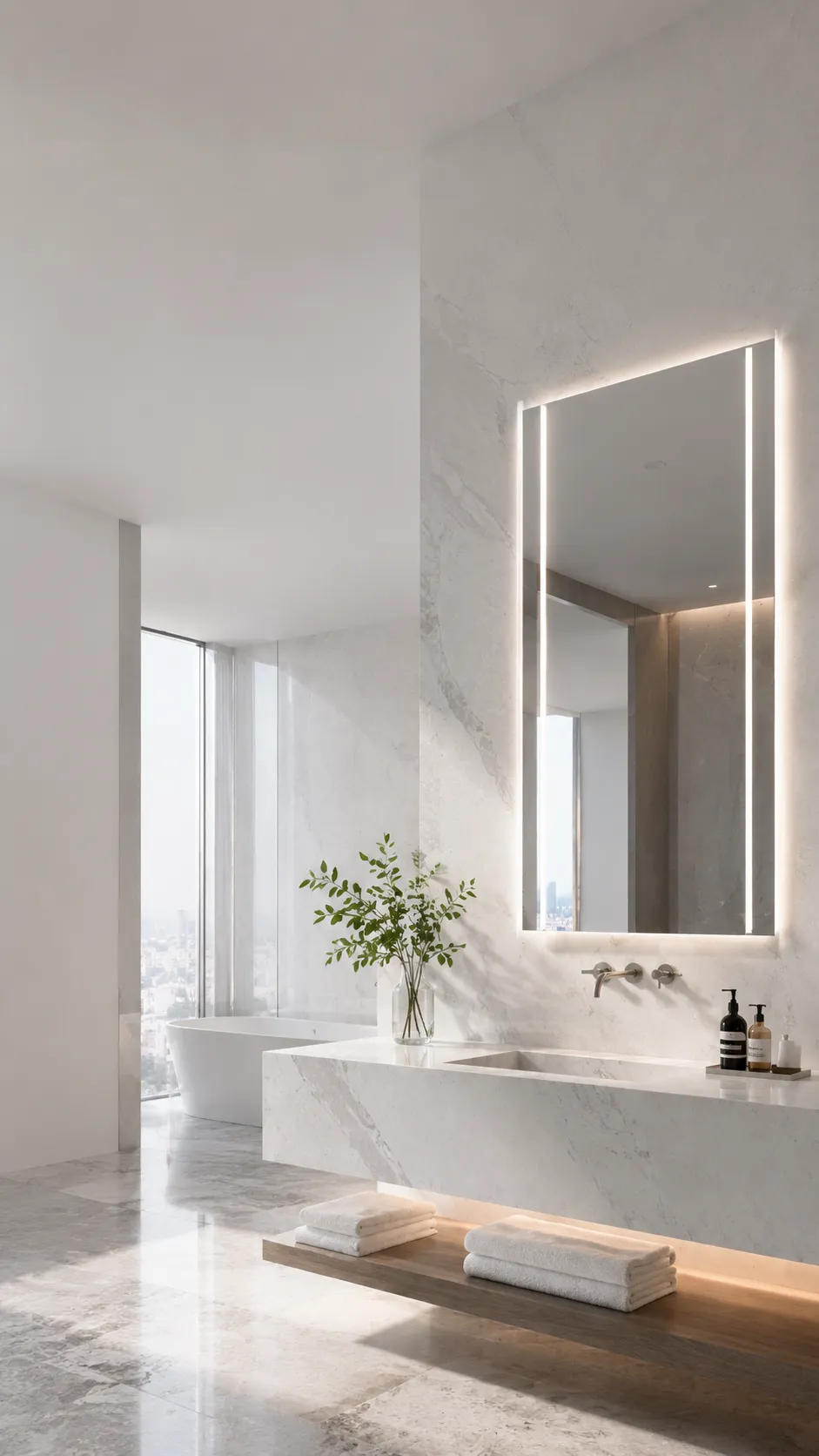 Bathroom mirror manufacturer providing OEM ODM LED mirrors for hotel and commercial projects