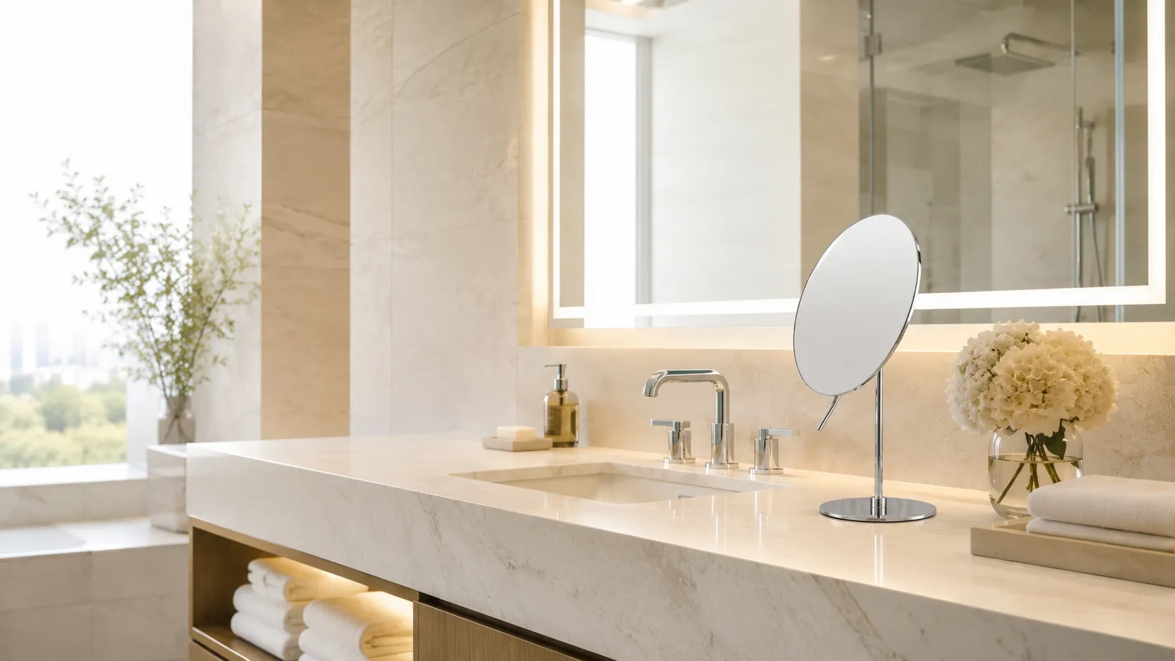 Hotel bathroom mirror trends for modern hospitality projects