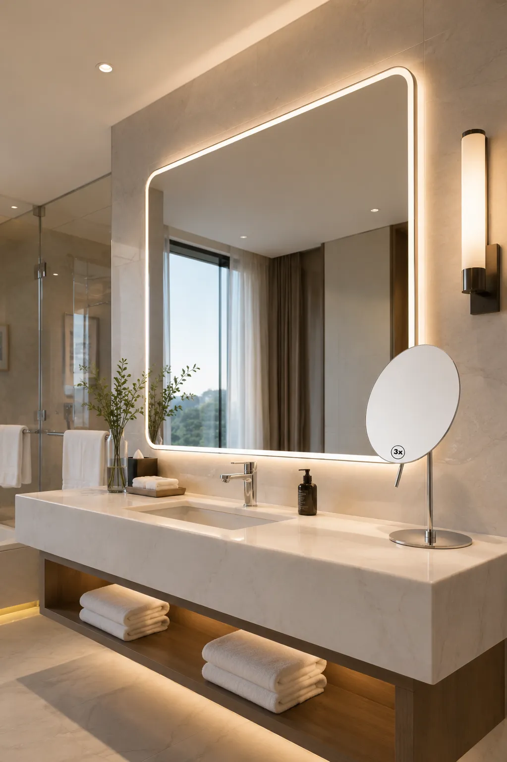 Hotel bathroom mirror trends for modern hospitality projects