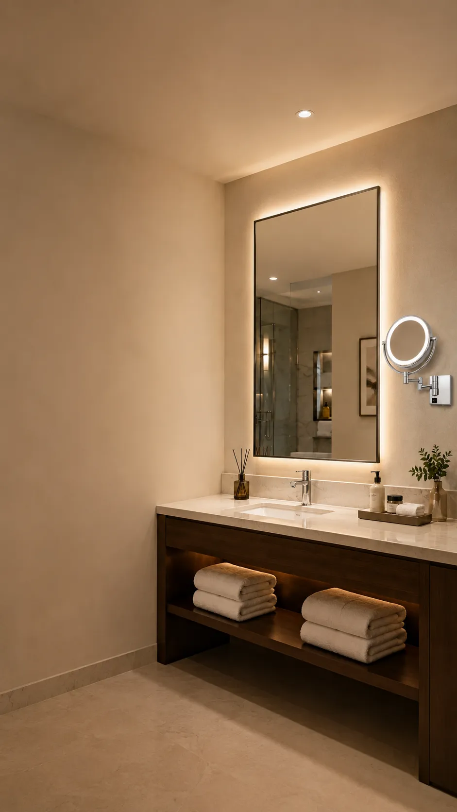 Bathroom Mirror Manufacturer for hotel and commercial bathroom projects