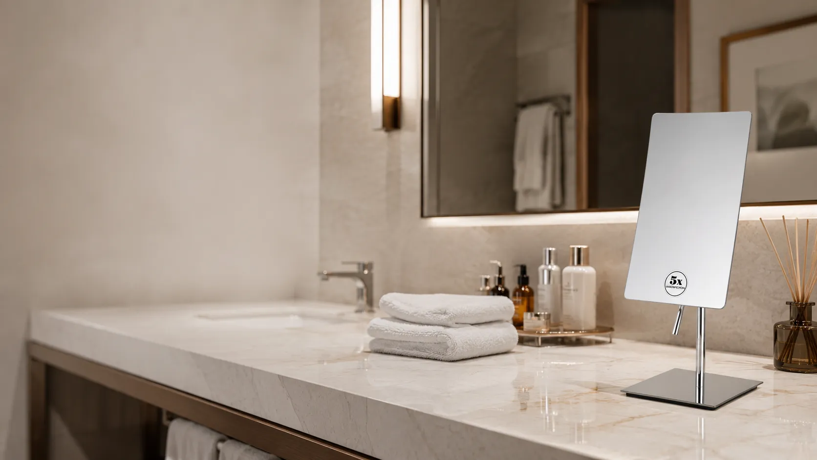 Bathroom Mirror Manufacturer for hotel and commercial bathroom projects