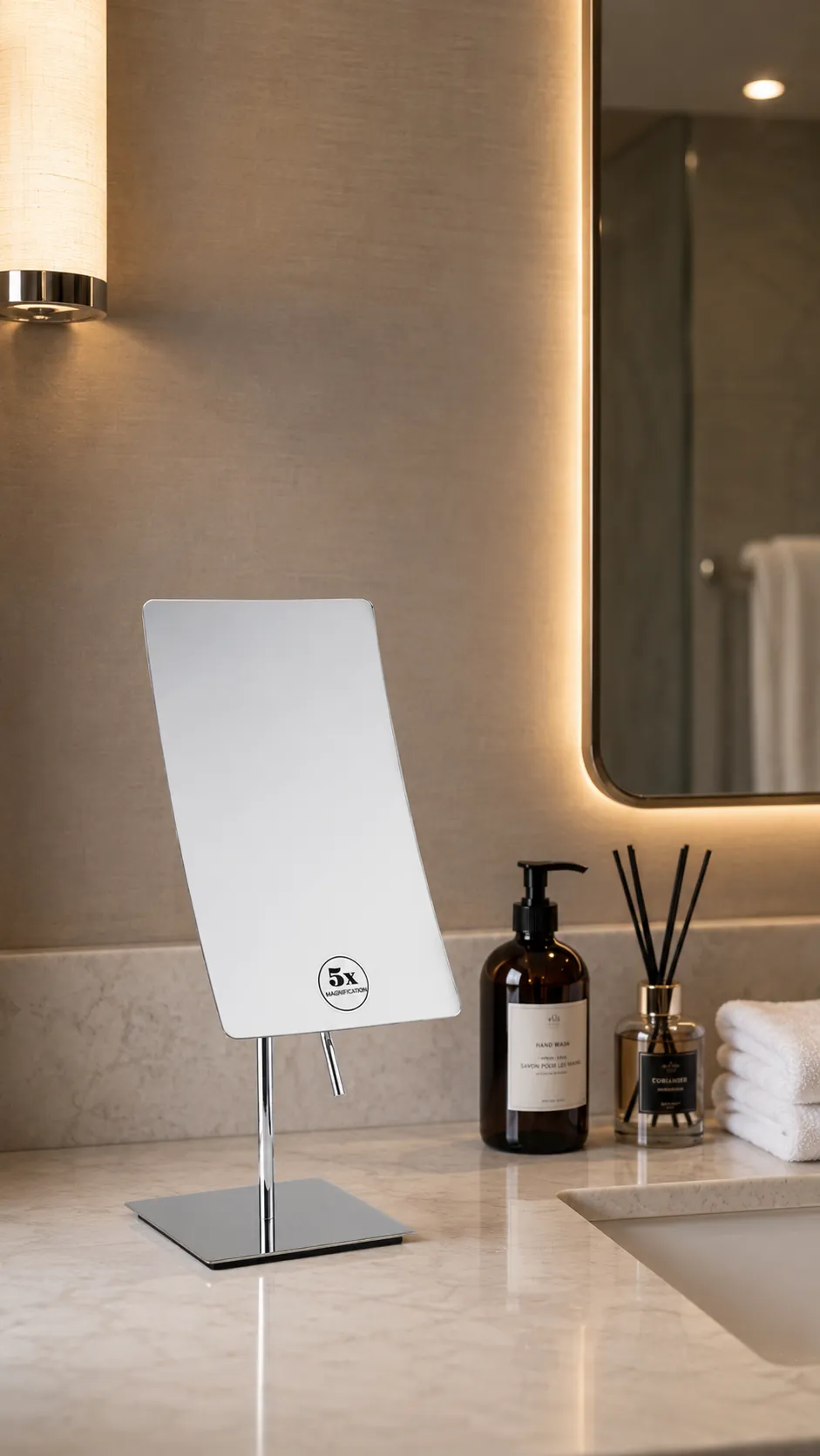 Bathroom Mirror Manufacturer for hotel and commercial bathroom projects