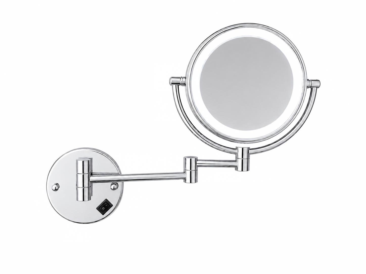 PREMIER Double-Sided Lighted Makeup Mirror