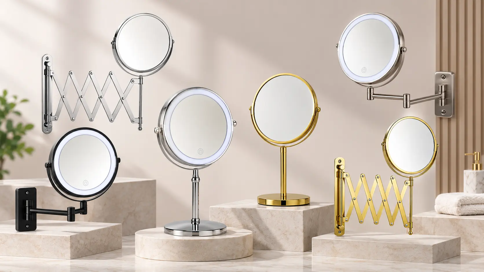 Wholesale makeup mirror supplier for retailers